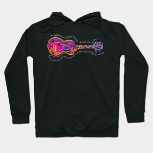 Ukulele Funny Quote Hoodie